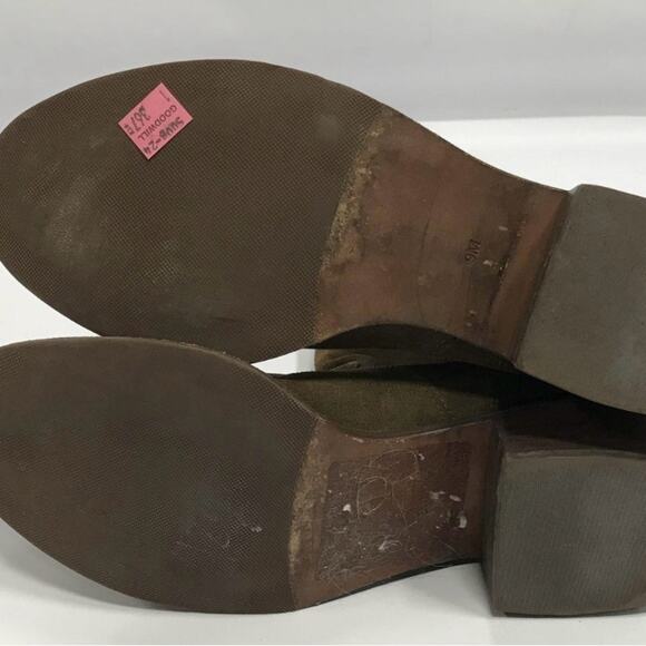 Tory Burch Siena Brown Suede Boots - Picture 4 of 5